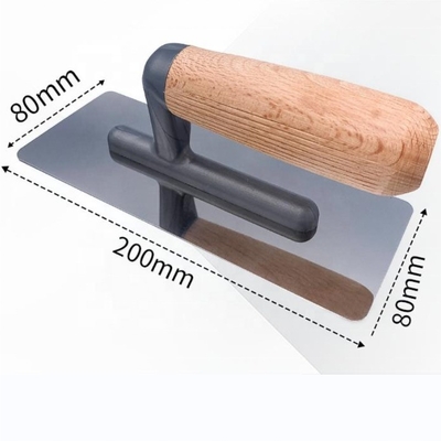 목재 손잡이와 0.7mm 블레이드 두께와 함께 전문 탄소 강철 합판 트롤
