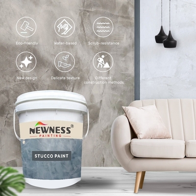 베네치아  gipster NEWNESS Master Wall 내부 장식 벽 페인트에 대한 아크릴 스투코