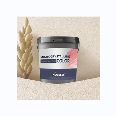 이론적 확산 속도 2m2/KG 첨단 기술 방수 외관 거친 질감 페인트