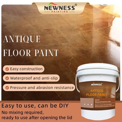 CAS 제24969-06-0 에포시 樹脂 바닥 페인트 NEWNESS 차고 콘크리트 바닥 코팅