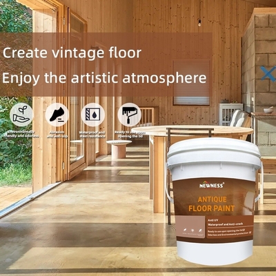 CAS 제24969-06-0 에포시 樹脂 바닥 페인트 NEWNESS 차고 콘크리트 바닥 코팅
