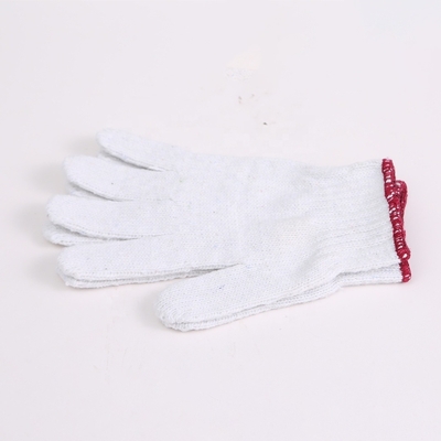 산업용 보호용 맞춤형 면과 폴리에스터 작업 장갑 길이 19-24cm
