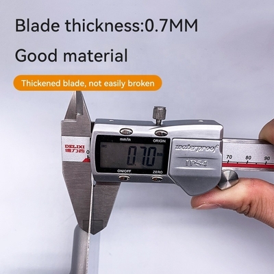 0.7mm 두꺼운 둥근 스투코 부드러운 트롤로 부드럽고 균일한 플래스터링 결과