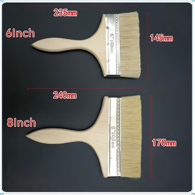 오스트레일리아 시장에서 페인팅을 위한 Sash Cutter Conical Filament Long Handle 페인트 브러시