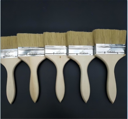 오스트레일리아 시장에서 페인팅을 위한 Sash Cutter Conical Filament Long Handle 페인트 브러시