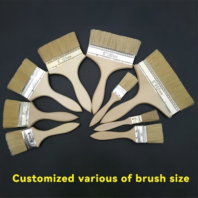 오스트레일리아 시장에서 페인팅을 위한 Sash Cutter Conical Filament Long Handle 페인트 브러시