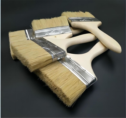 오스트레일리아 시장에서 페인팅을 위한 Sash Cutter Conical Filament Long Handle 페인트 브러시
