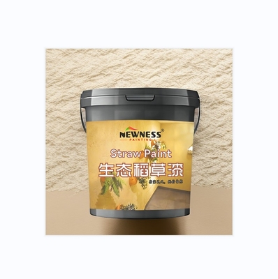 환경 친화적 인 천연 빨대 코팅 건축 지속가능성을위한 아크릴 분말 코팅