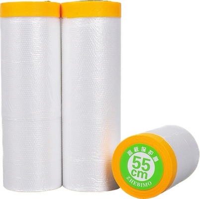 물 활성화 사전 테이프 마스킹 필름 너비 30cm-300cm 쉽고 정확한 마스킹