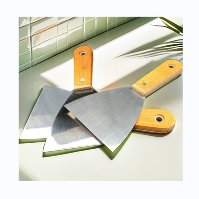 15cm 30cm 45cm 블레이드 플라스틱 손잡이와 함께 DIY 스테인리스 스틸 푸티 스크래퍼 도구 키트