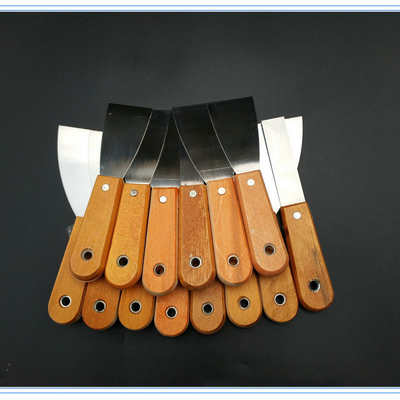 15cm 30cm 45cm 블레이드 플라스틱 손잡이와 함께 DIY 스테인리스 스틸 푸티 스크래퍼 도구 키트