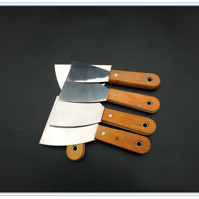 15cm 30cm 45cm 블레이드 플라스틱 손잡이와 함께 DIY 스테인리스 스틸 푸티 스크래퍼 도구 키트