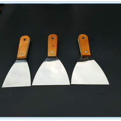 15cm 30cm 45cm 블레이드 플라스틱 손잡이와 함께 DIY 스테인리스 스틸 푸티 스크래퍼 도구 키트