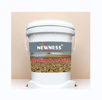 48 시간 건조 시간 가볍게 적용 Granite Stone Effect Paint CAS No. 79-10-7