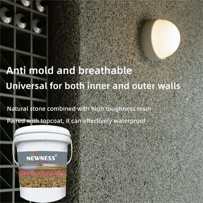 48 시간 건조 시간 가볍게 적용 Granite Stone Effect Paint CAS No. 79-10-7