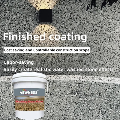 48 시간 건조 시간 가볍게 적용 Granite Stone Effect Paint CAS No. 79-10-7