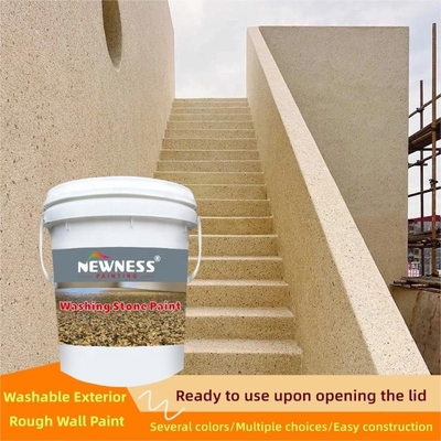 48 시간 건조 시간 가볍게 적용 Granite Stone Effect Paint CAS No. 79-10-7