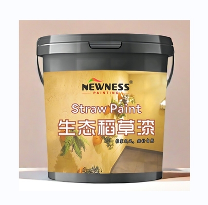다채로운 내부 벽 라신 코팅 시스템에 대한 樹脂 아크릴 붓 분말 코팅