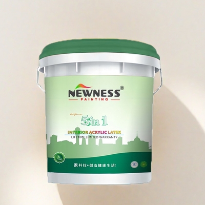 건물 코팅 내부 벽 페인트 수퍼 코팅 CAS 번호 9003-01-4