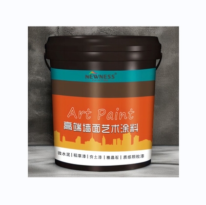 20KG 버킷 우수한 얼룩 저항 액릴 에뮬션 벽 벽 및 바닥에 대한 건축 페인트