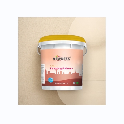 20KG/BUCKET 화려한 밀폐 대리석 외관 벽 페인트 프라이머