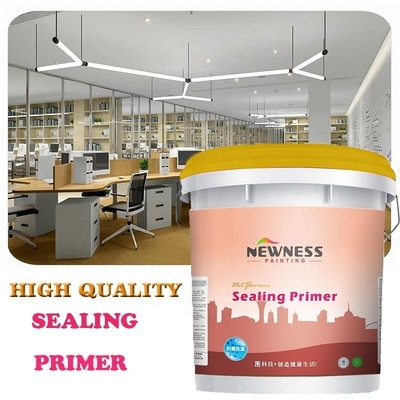 20KG/BUCKET 화려한 밀폐 대리석 외관 벽 페인트 프라이머
