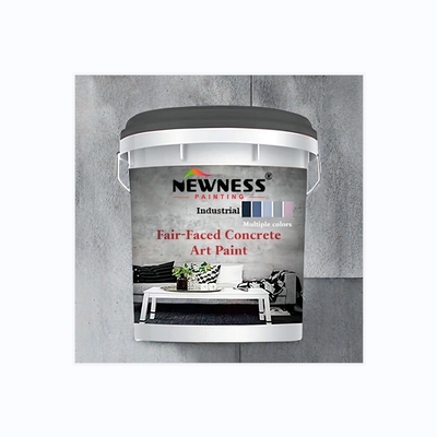 20KG/BUCKET 상태 액체 코팅 마이크로 시멘트 바닥 장식 코팅 페인트 뜨거운 수요