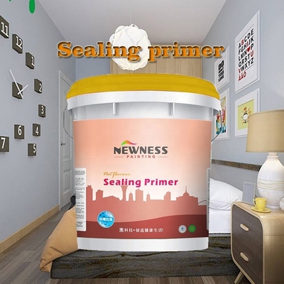 20KG/BUCKET 외부 벽 유지보수를 위한 수소 기반 알칼리 내성 밀폐 프라이머