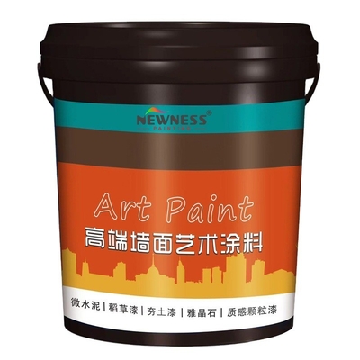 환경 보호 및 사용자 지정 색상과 함께 실내 단일 구성 요소 벽 페인트
