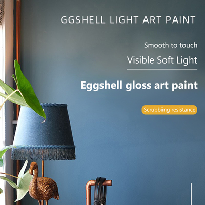 Tio2 Eggshell Gloss Paint 2024 집 내부 벽에 널리 사용되는 그래피아토 페인트