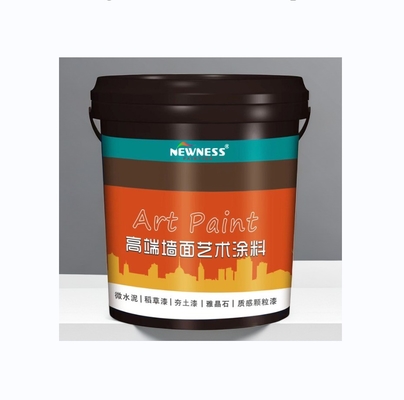 20KG/BUCKET 물 기반 알칼리 저항성 흰색 에뮬션 벽 페인트