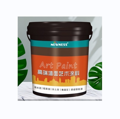 20KG/BUCKET 수소 방열용 색상 아크릴 에뮬션 외벽 반짝이는 페인트