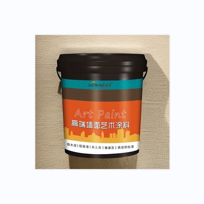 단일 구성 요소 외관 벽 페인트 외관 반 광택 에뮬션 코팅 페인트 20KG/BUCKET