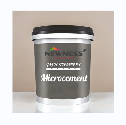 20KG/BUCKET 브라운 마이크로 시멘트 코팅 그래피티 스프레이 페인트 고 광택 및 매트 마무리