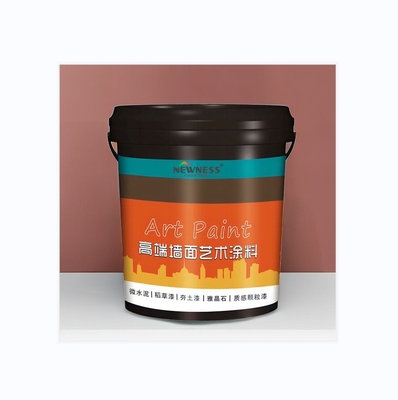 20KG/BUCKET 용량 중국 시장용 단일 구성 요소 아크릴 벽 페인트