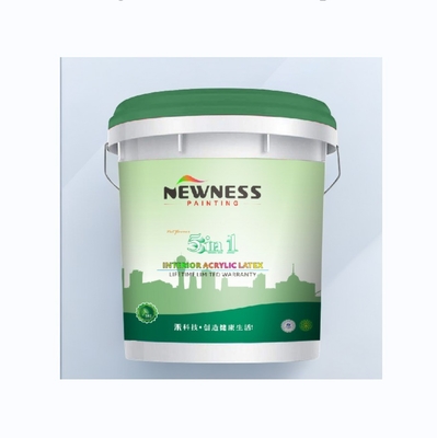 20KG/BUCKET 부피 전문 롤러 응용을위한 내부 밀폐 장벽 페인트