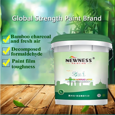 20KG/BUCKET 부피 전문 롤러 응용을위한 내부 밀폐 장벽 페인트