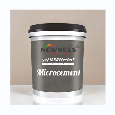 20KG/BUCKET Tio2 간단한 산업형 마이크로 시멘트 벽과 바닥을위한 콘크리트 페인트