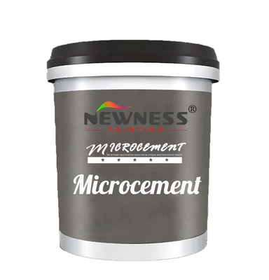20KG/BUCKET Tio2 간단한 산업형 마이크로 시멘트 벽과 바닥을위한 콘크리트 페인트