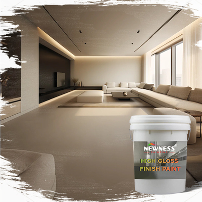 MF Tio2 Jotafloor Topcoat와 함께 바닥 라크 용매 없는 에포시 프라이머/Topcoat 페인트