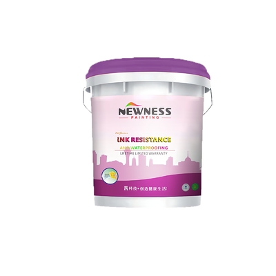 홈 외관 벽 장식 내부 벽 페인트 Net Formaldehyde-Free 및 Tio2