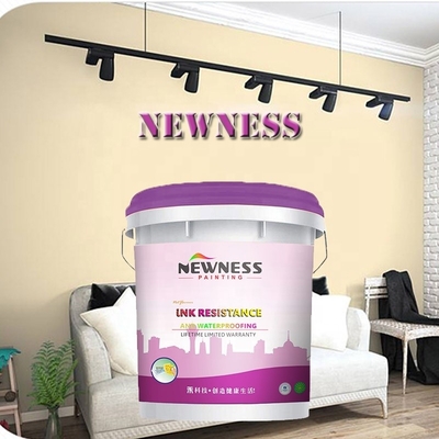 홈 외관 벽 장식 내부 벽 페인트 Net Formaldehyde-Free 및 Tio2