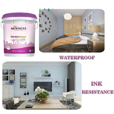 홈 외관 벽 장식 내부 벽 페인트 Net Formaldehyde-Free 및 Tio2