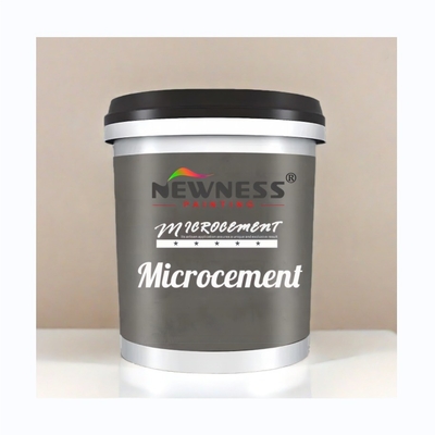 20KG/BUCKET 방수 및 프랑스 VOC 규정 A와 함께 마이크로 시멘트 바닥 페인트
