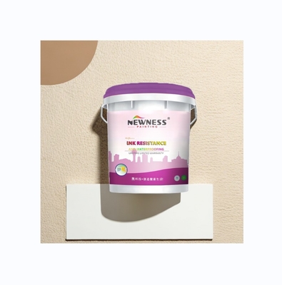 20KG/BUCKET 건조성 가파른 방수성 내부 벽 페인트