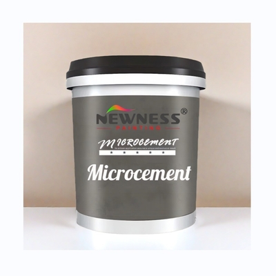 독성이없는 친환경 마이크로 시멘트 코팅 프랑스 VOC 규정 A 인증서