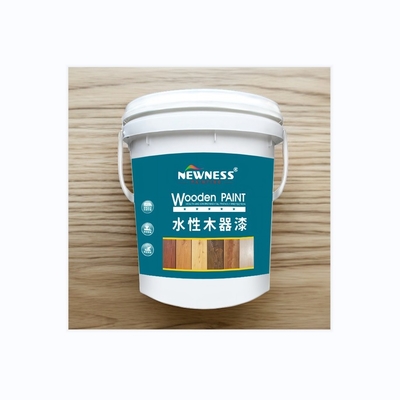 20KG/BUCKET 목재 얼룩 및 보호 EINECS 202-415-4 번호가 있는 폴리우레탄 목재 페인트
