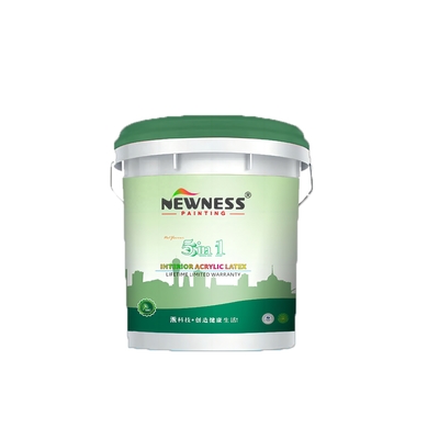건강한 실내 에뮬션 매트 페인트 20KG / BUCKET 부피와 상태 액체 코팅