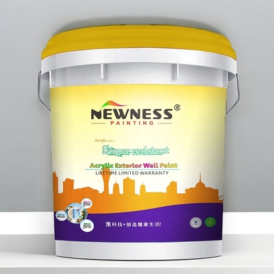 20KG/BUCKET 부피의 맞춤형 외관 라텍스 벽 페인트