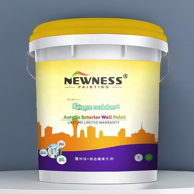 20KG/BUCKET 부피의 맞춤형 외관 라텍스 벽 페인트